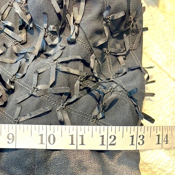 🔥VTG Florence White,Black-Satin,Halter-Neck,Jumpsuit,Compare On-Line, EUC, 4 - Picture 16 of 17